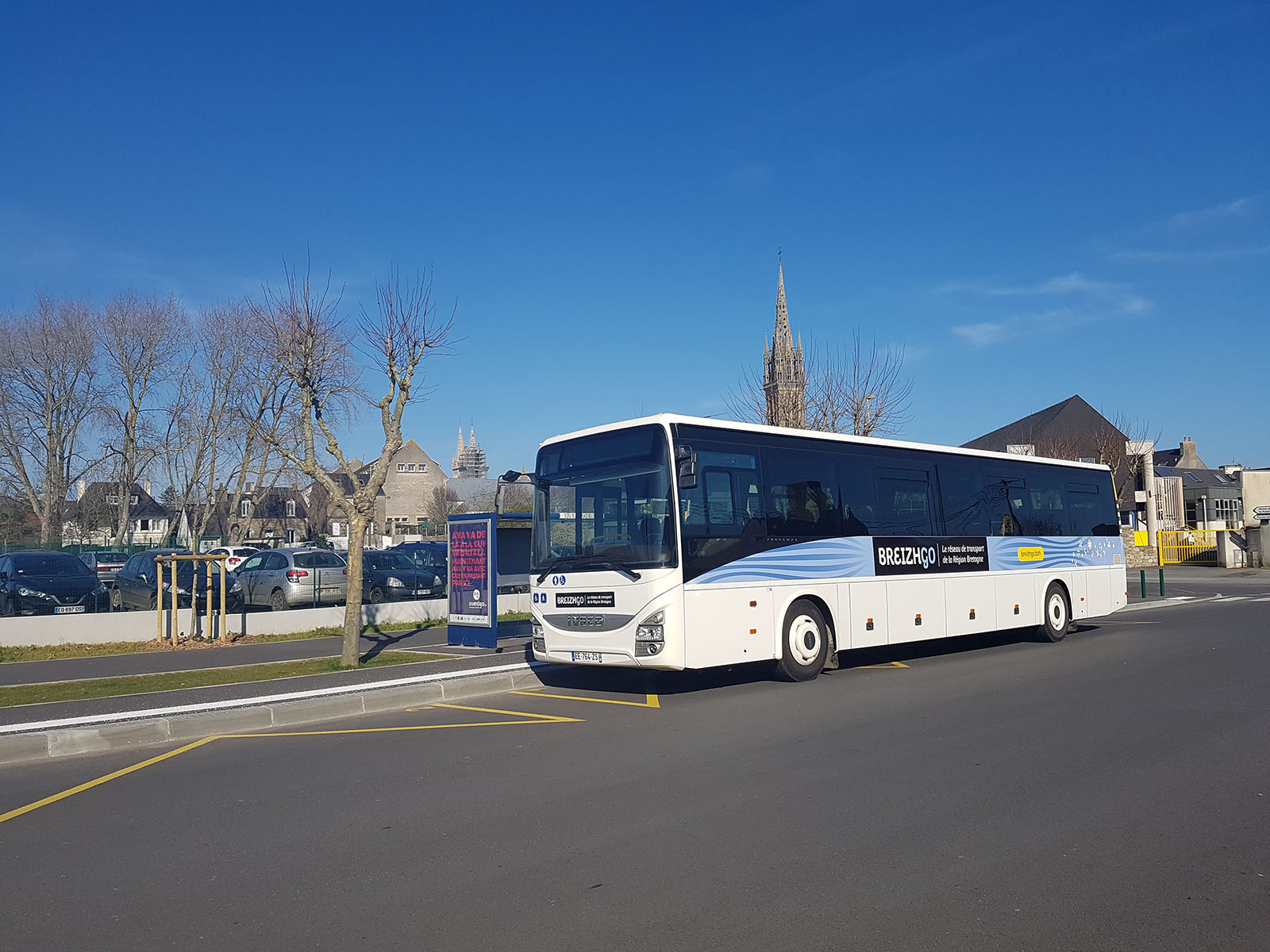 Informations pratiques transport scolaire du Finistère - Kreisker bus