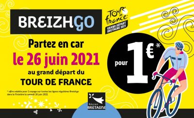 breizhgo transport bretagne finistère tour de france vélo étapes départ brest