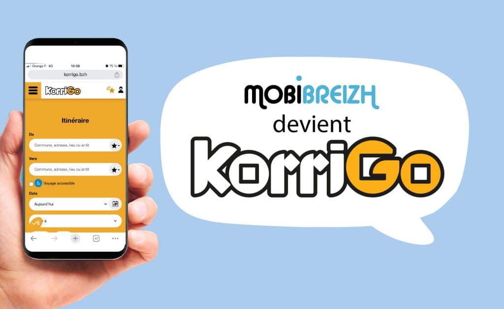 mobibreizh devient Korrigo