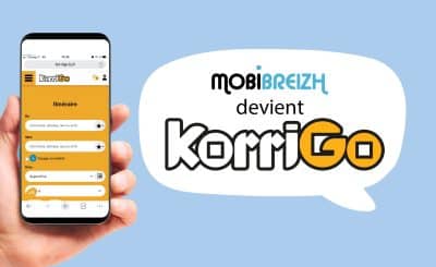 mobibreizh devient Korrigo